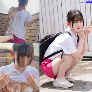 SMUB-085：らんちゃん(素人ムクムク-部活-)