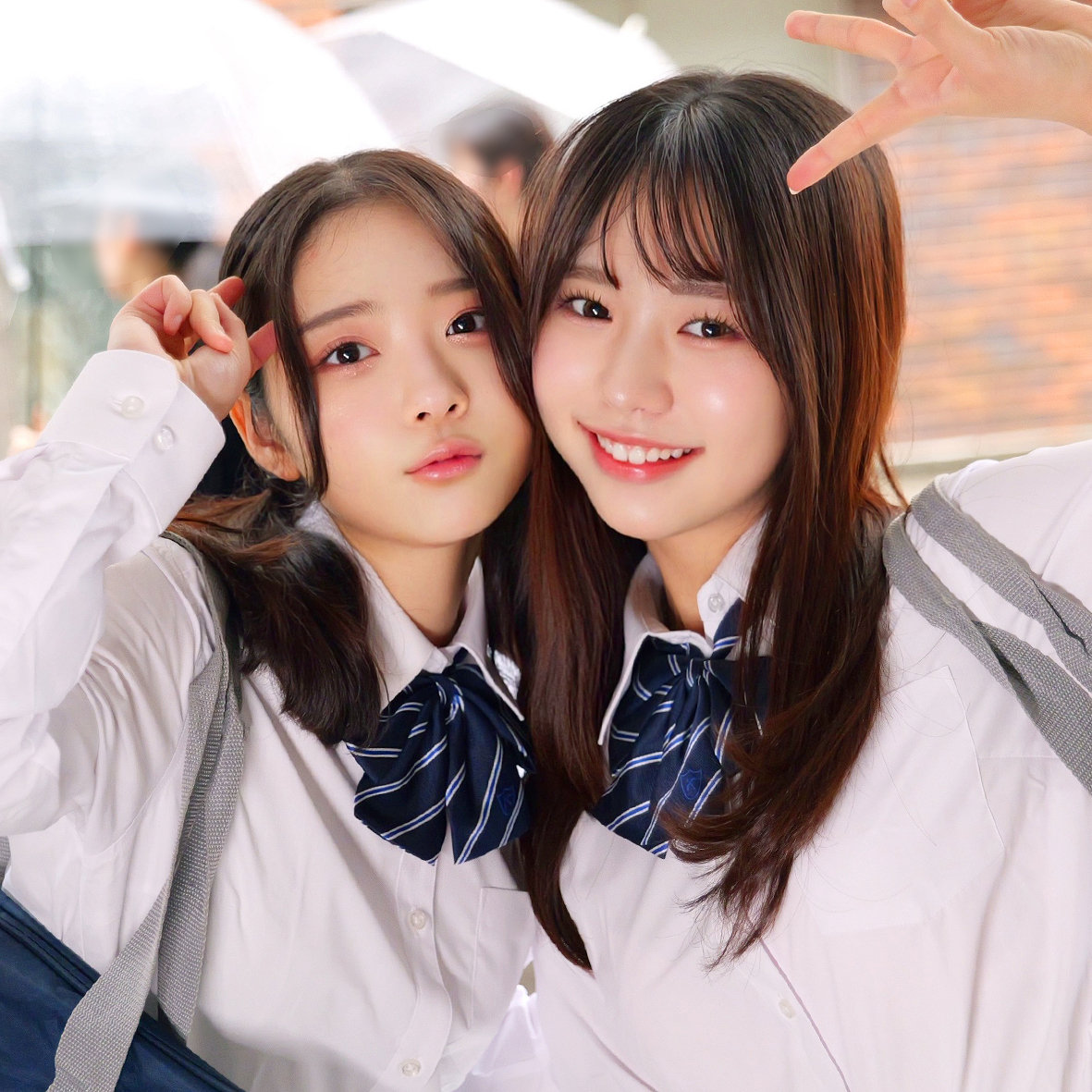 SKHO-326:えまちゃん&いつはちゃんのAV女優は誰?名前は?