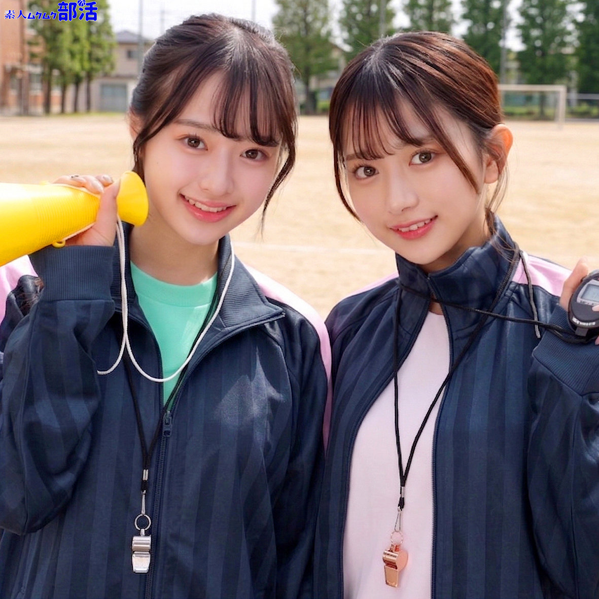 SMUB-132：かりんちゃん＆かほちゃんのAV女優は誰？名前は？