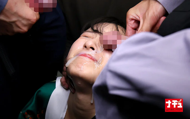 NHDTC-145:成人式羞恥 人生の晴れの日をぶっかけ精子で汚された振袖娘